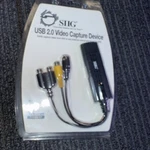 Siig Usb 2.0 Video Capture Device Record From Vcr To Dvd. Fixed Price $7.59.