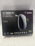 Belkin 1200 Db Wi-fi Dual-band Ac+ Gigabit Router Wireless F9K1123V2. Fixed Price $19.99.