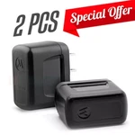 Lot Of 2 New Original Motorola Usb Wall Charger Adapter For Droid Defy. Fixed Price $9.48.