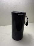 2BOOM BT226 Portable Bluetooth Speaker Black With Carrying Strap. Fixed Price $15.00.