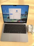 Apple Macbook Pro 2021 A2442 14" 10 Core Cpu Gpu 16GB Ram 1TB. Fixed Price $799.00.