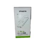 Zmuipng ZM027 Usb-c Hub 13 Hdmi Sd Card Reader, Laptop Docking Station. Fixed Price $15.00.