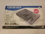 Brand New Onkyo Usb Digital Audio Processor MSE-U33HB (gt) Port Hub. Fixed Price $129.99.