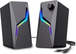 Computer Speakers, Pc Gaming With Enhanced Bass And Volume Control,. Fixed Price $19.99.