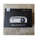 Nexigo PJ30 1080P Fhd Lcd Projector Hdmi Usb Rca 3.5MM Built-in Speaker. Fixed Price $110.00.