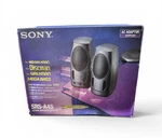 Sony SRS-A35 Active Speaker System Mega Bass For Discman, Walkman 90S- Brand New. Fixed Price $54.00.