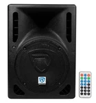 Rockville RPG8BT V2 8" Powered 400W Dj Pa Speaker Bluetooth/wireless/remote/eq. Fixed Price $124.95.