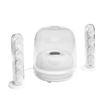 Harman Kardon Soundsticks 4, Bluetooth Speaker System. Fixed Price $329.95.