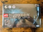 Ati Tv Wonder Elite Remote Control Edition Pci Bus New In Factory Seal!. Fixed Price $32.00.