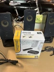 Creative Wireless Receiver (open Box) And Three Gigaworks T20 Series. Fixed Price $75.00.