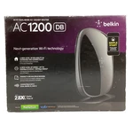 Belkin 1200 Wi-fi Router Dual-band Black New Box!. Fixed Price $29.97.