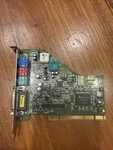 Turtle Beach Montego Ii Aureal Vortex 2 AU8830 Pci Sound Card Retro. Fixed Price $64.99.