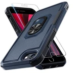 For Iphone 2022 2020 8 7 Plus 6S Case Cover + Tempered Glass Screen. Fixed Price $9.99.