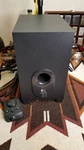Logitech X-540 Wired Remote Multimedia Computer Subwoofer M/n S-0223A ***read***. Fixed Price $65.00.
