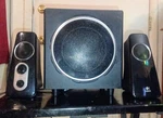 Logitech Z523 2.1 Home System Subwoofer & Tested Works. Fixed Price $30.00.