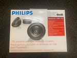 Philips SPA3250 Portable Miniature Pc Speakers Set New. Fixed Price $32.95.