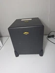 Ca Mini Subwoofer Black Speaker Cyber Acoustics-rare Vintage. Fixed Price $47.50.