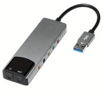 External Usb Sound Card W/ Optical Analog Stereo 5.1 Outputs For Mac Android Pc. Fixed Price $19.00.