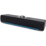 Soundbar Stereo Speaker Usb Led Light Aux 3.5MM For Desktop Laptop. Fixed Price $150.98.