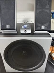 Logitech Z-2300 Thx Certified Speakers (2004) Extremely Clean, Original Package. Fixed Price $329.95.