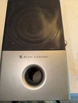 Altec Lansing Subwoofer Only VS4121 Silver 120 60 Hz. Fixed Price $29.99.