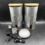 Sharper Image CT413 Indoor/outdoor Wireless Speaker + Transmitter No Remote. Fixed Price $39.87.