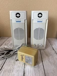 Vintage Altec Lansing Computer Speakers ACS40 Power/speaker/audio Cables Tested. Fixed Price $49.99.