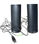 Dell AX210 Usb Stereo Speaker Systems. Fixed Price $19.50.