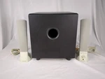 Harman Kardon H/K595 2.1 Pc Multimedia Speaker System Subwoofer & Satellites. Fixed Price $79.99.