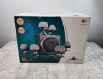 Logitech X-620 6.1 Surround Sound Speaker Audio System New Original Box. Fixed Price $127.39.