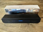 Bonks N5 Desktop Mini Soundbar Speaker Wired 3.5MM Stereo Audio For Pc Laptop Tv. Fixed Price $8.99.
