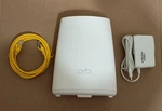 Netgear Orbi RBS40 AC2200 Tri-band Wifi Add-on Satellite With Ethernet Cable. Fixed Price $37.99.