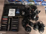 Atari 2600 Video System With Four Controllers, Cameras, 17 Games, More. Fixed Price $249.99.