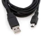 Mini Usb 2.0 Cable Laptop Pc Data Sync Cord For Vivitar Dvr 690HD Digital. Fixed Price $9.98.