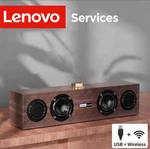 Lenovo C02 Retro Bluetooth Speaker, Wired/wireless, Subwoofer For Computer/phone. Fixed Price $28.94.