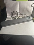 Gogroove Sonaverse Usb Powered Soundbar Speaker, GGSVUBR100BKEW DWK/154. Fixed Price $15.00.