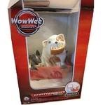 Wow Wee Robotics Chatterbot Cat And Dog Animated Desktop Speaker Deco. Fixed Price $15.00.