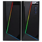 2.0 Computer Gaming Speakers With Led Rgb Lights. Fixed Price $29.48.