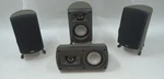 Klipsch Promedia Ultra 3 Satellite Speakers & Center Tested EB-20149. Fixed Price $79.99.