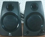 Logitech Z130 Black Wired Pc Speakers 980-000417. Fixed Price $12.00.