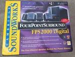 Cambridge Soundworks FPS2000 Digital Speakers Four Point Surround New. Fixed Price $300.00.