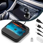 External Usb Car Cd Player Universal Plug & Audio System For Vehicle Black. Fixed Price $52.99.