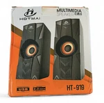 Hotmai HT-919 Multimedia Speakers 2.0 Inch Drive Unit, 3.5MM Jack, Usb, 2.5W. Fixed Price $21.90.
