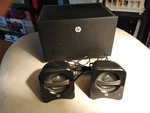 BR386AA - Hp 2.1 Compact Speaker System. Fixed Price $36.00.
