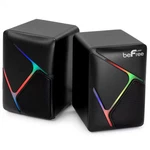 Dual Compact Led Gaming Speakers. Fixed Price $24.26.