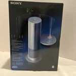 Sony SRS-RF90RK Wireless Speaker System 120V W/ Transmitter Auto Tuning Nib. Fixed Price $118.99.