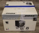 U22422 Bose Companion Multimedia Computer Speaker System 033061 G2U. Fixed Price $186.29.