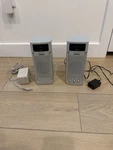 Vintage Altec Lansing ACS40 Computer Speakers 2.0 Retro Pc W/aux Cord - Tested. Fixed Price $36.67.