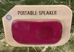 Vivitar Portable Speaker,new. Fixed Price $13.50.