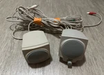 Boston Acoustics BA635 White Computer Speakers. Fixed Price $29.95.